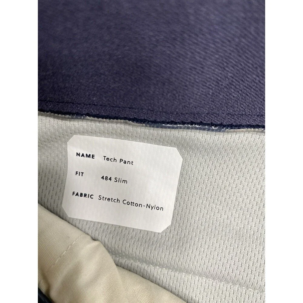 J.crew 484 Slim-fit tech oxford pant  NWT Size 30x30